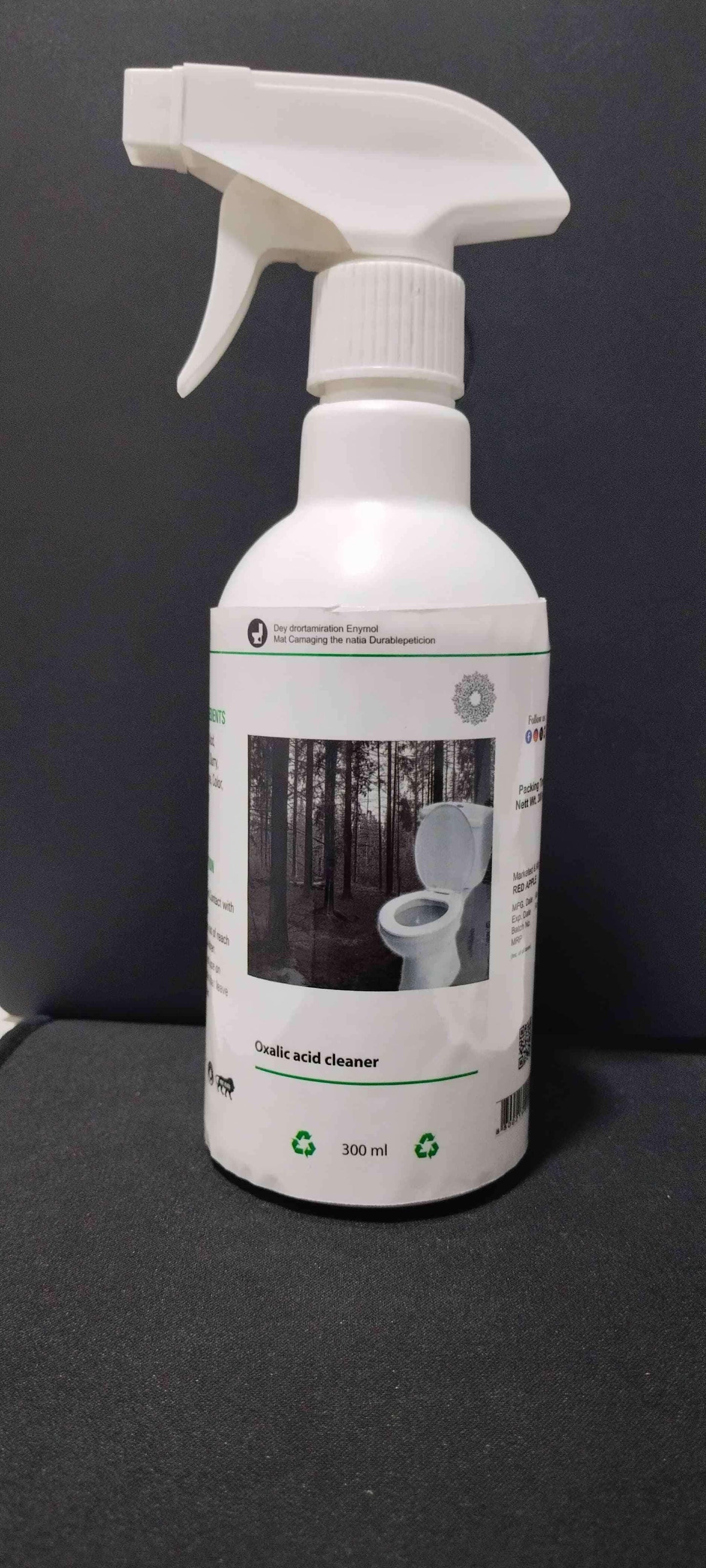 Multi-Purpose Oxalic Acid Stain Removal Spray 300ML