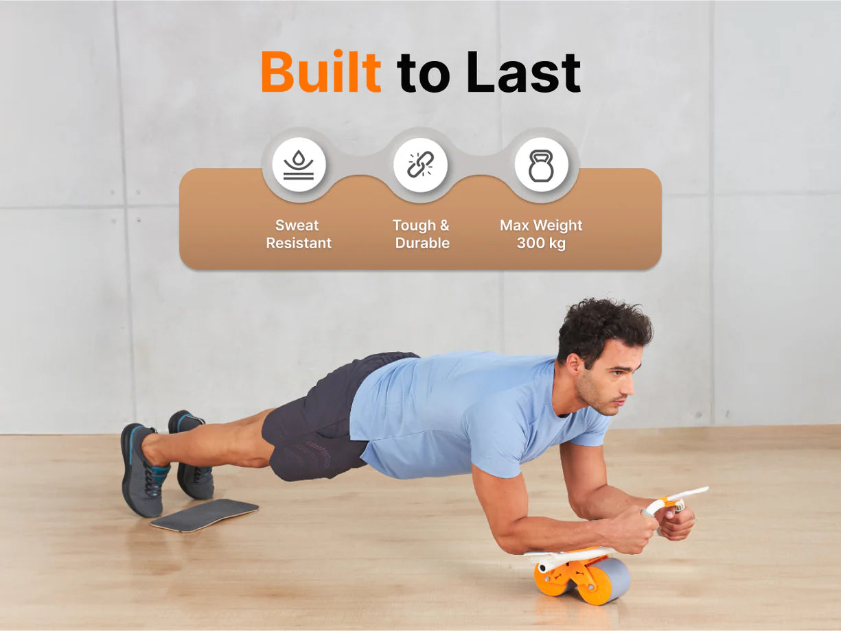 Abdominal Exercise Roller assorted color