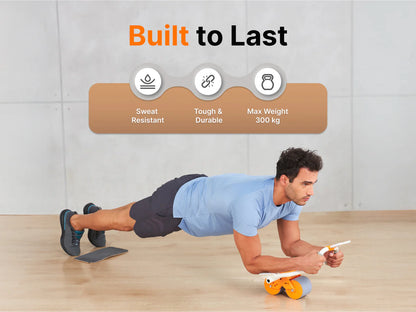 Abdominal Exercise Roller assorted color