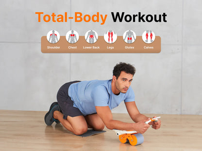 Abdominal Exercise Roller assorted color