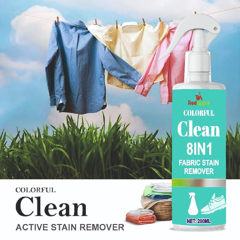 8-in-1 Fabric Stain Remover 400 ml Pack of 2