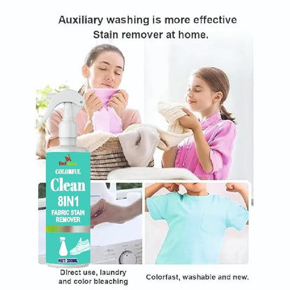8-in-1 Fabric Stain Remover 400 ml Pack of 2