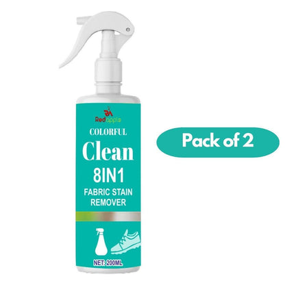 8-in-1 Fabric Stain Remover 400 ml Pack of 2