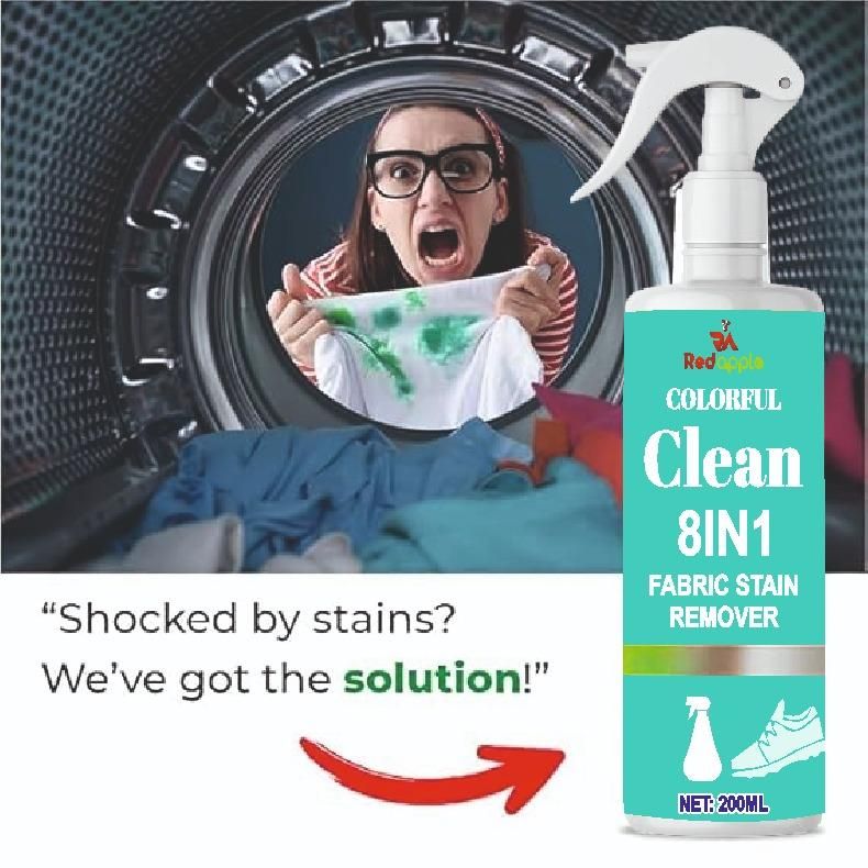 8-in-1 Fabric Stain Remover 400 ml Pack of 2
