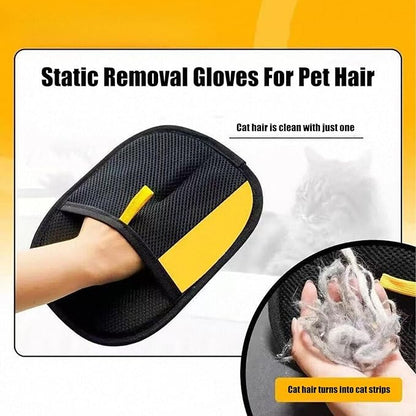 Pet Hair Removal Gloves